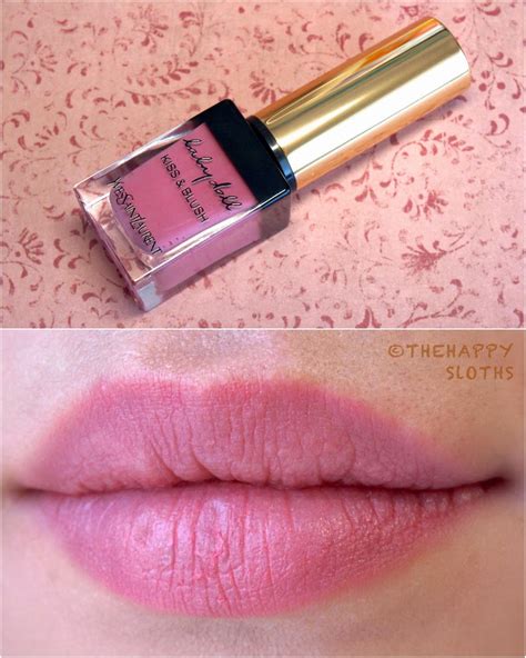 YSL Baby Doll Kiss and Blush Review & Swatches